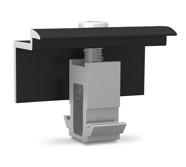 K2 MiniClamp Endklemme 30-50 mm schwarz