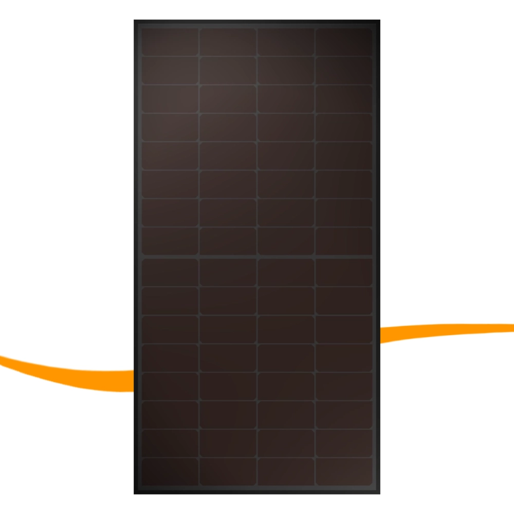 Heckert Zeus 1.2 64 280 Wp Fullblack (Glas-Glas)