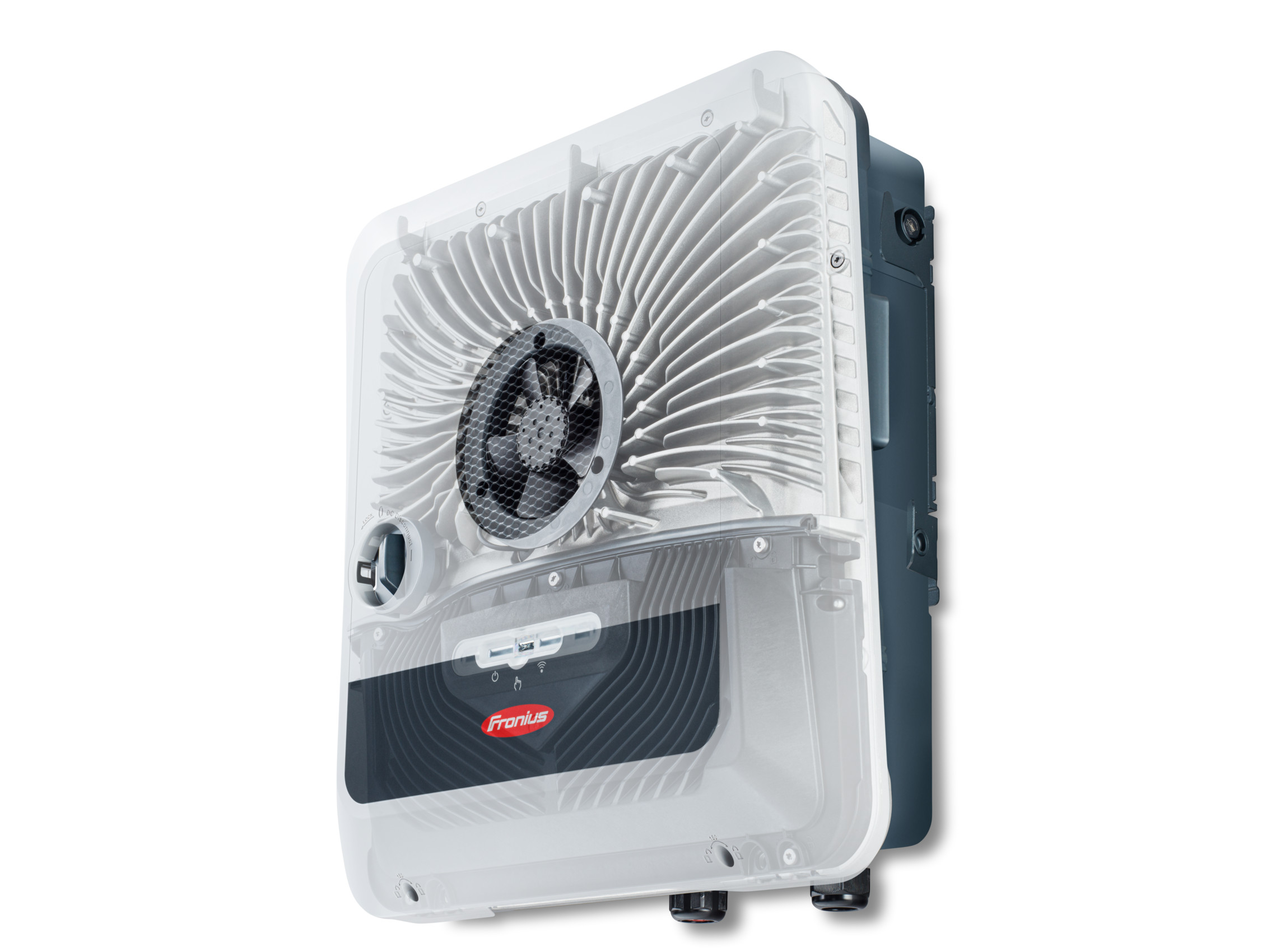 Fronius GEN24, GEN24, Fronius Wechselrichter, Wechselrichter, Wechselrichter weiß, Fronius Hybrid, Fronius Hybrid-Wechselrichter, Hybrid-Wechselrichter, Photovoltaik, Solaranlage