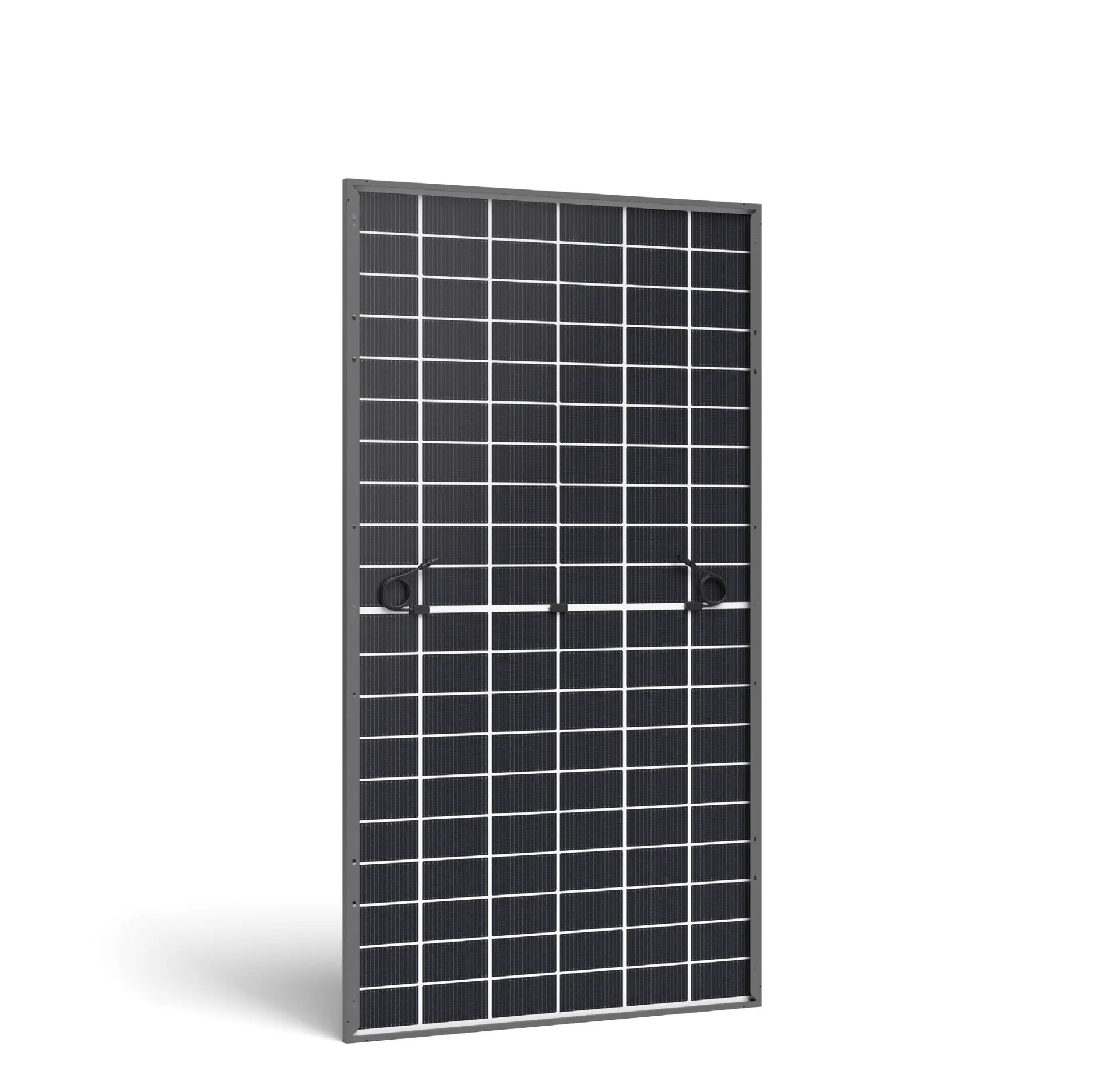 JA Solarmodul, JA Solar, Solarmodul, Sonnenkollektor, Photovoltaik, Solaranlage, JAM60D42, Schwarz, Rückseite Solarmodul, Rückseite