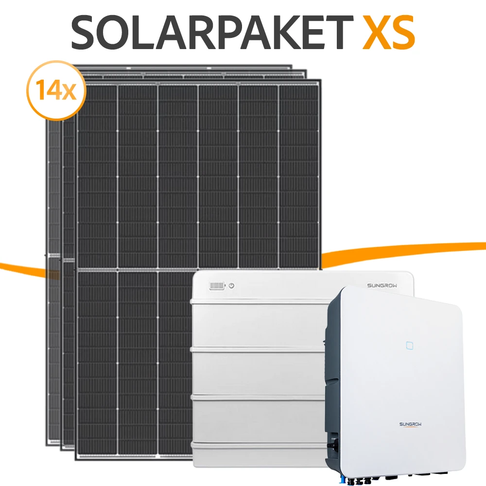 6 kWp Solarpaket XS - Sungrow + Trina Solar