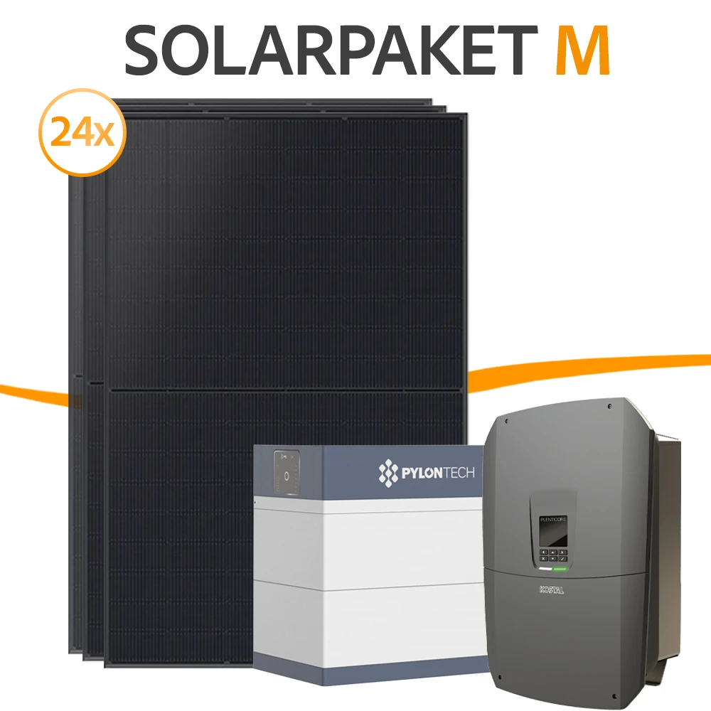 Solarpeket, Komplettset, 10 kWp Anlage, Photovoltaik, Kostal, Pylontech