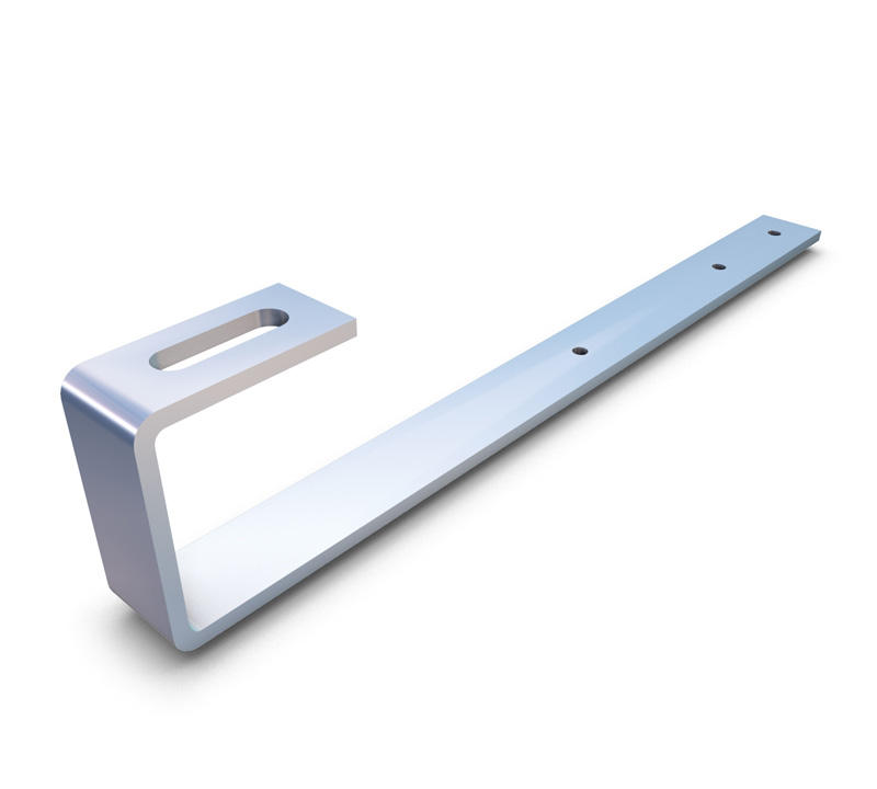 Dachhaken für Schiefereindeckung