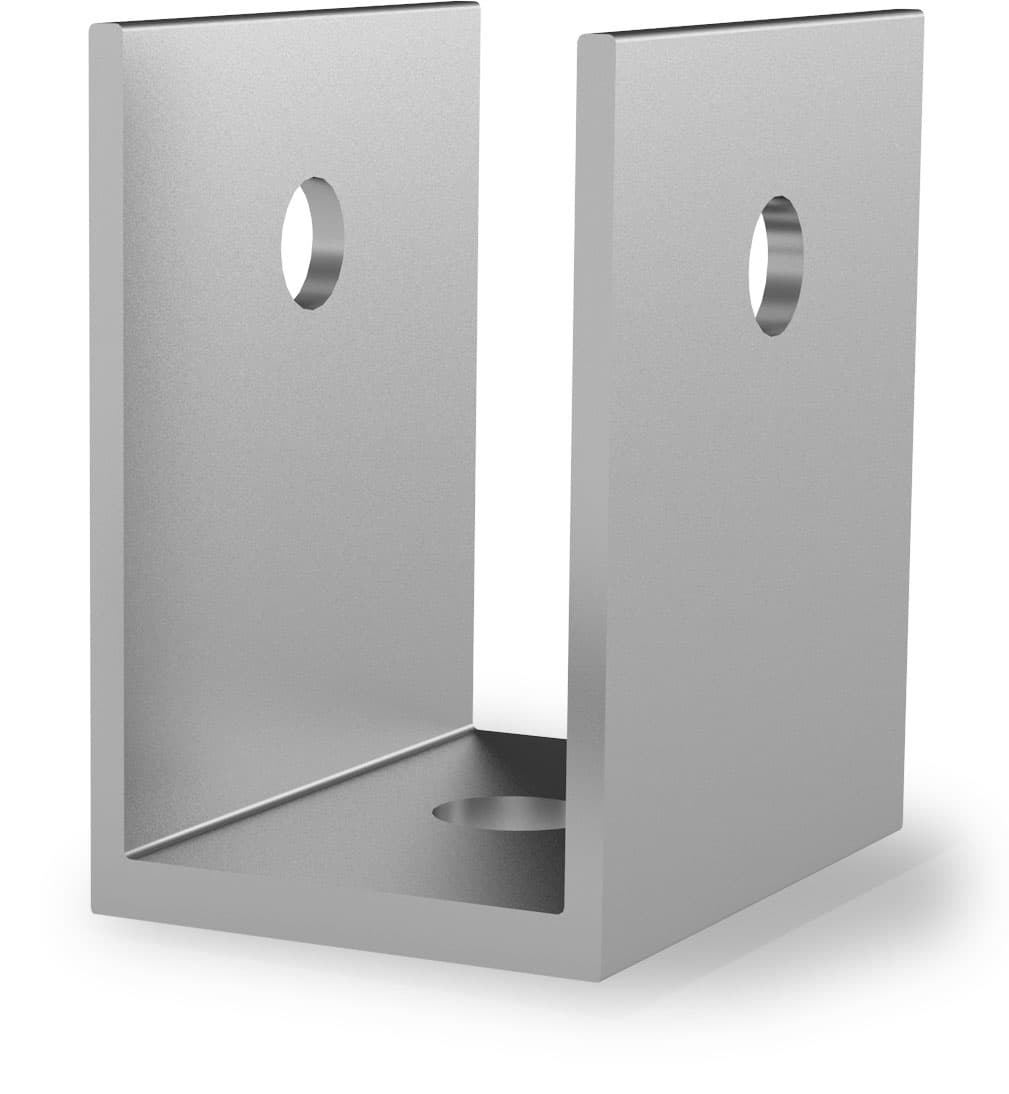 Aluminium, Briefkasten