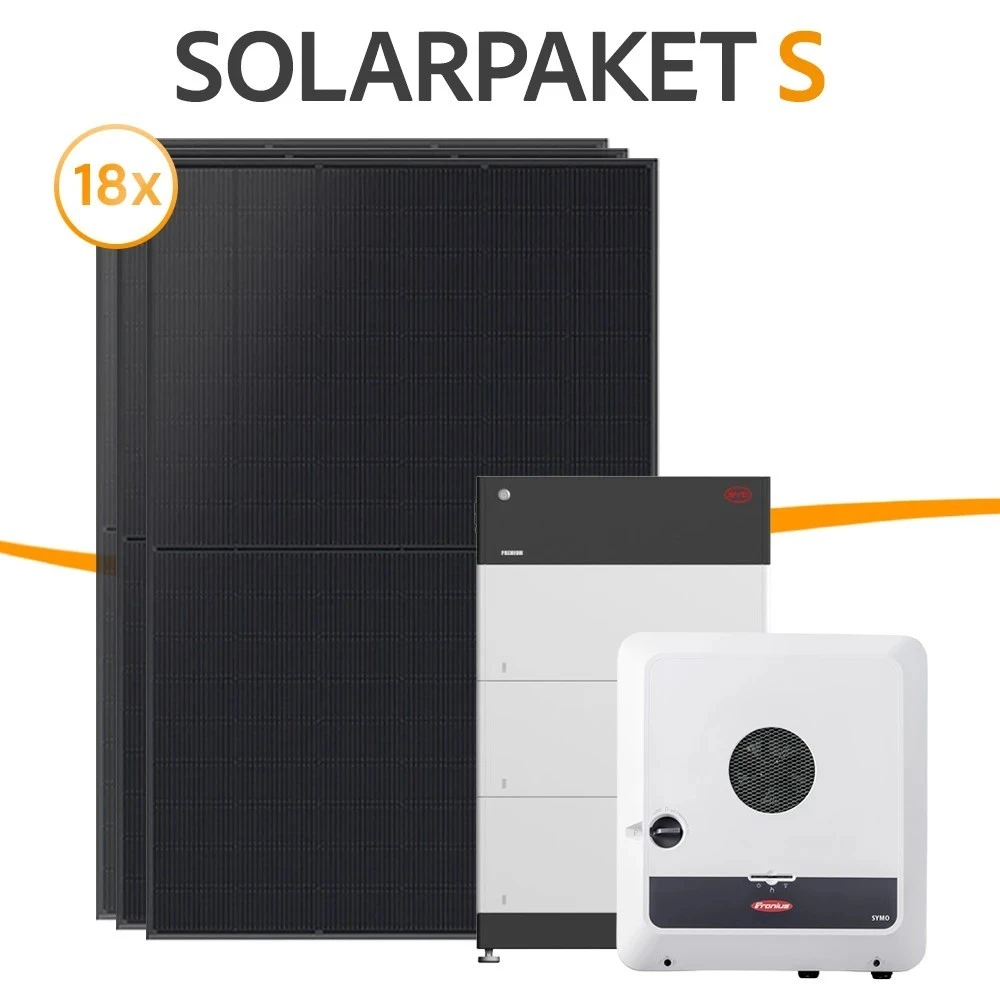 Solarpeket, Komplettset, 6 kWp Anlage, Photovoltaik, Fronius, BYD