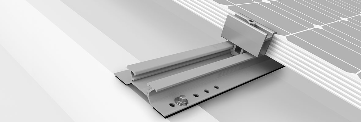 K2 MiniRail Mittelklemmen Set