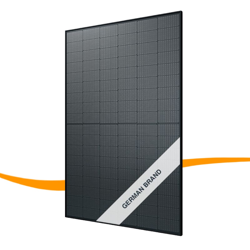 Axitec Solarmodul, Schwarz, Axitec AXIblackbiperfect, Fullblack Modul, Solarmodul Schwarz, Photovoltaik, Solaranlage, Photovoltaikanlage
