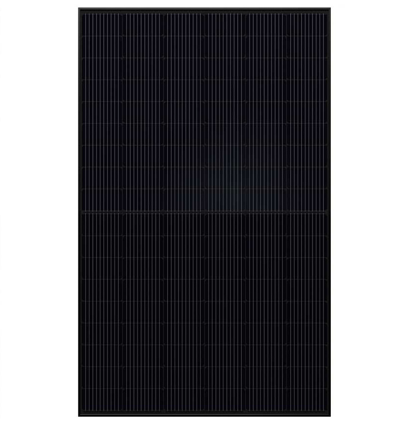 Luxor ECO LINE HALF CELL M108 LX-410W Fullblack (11 BB)