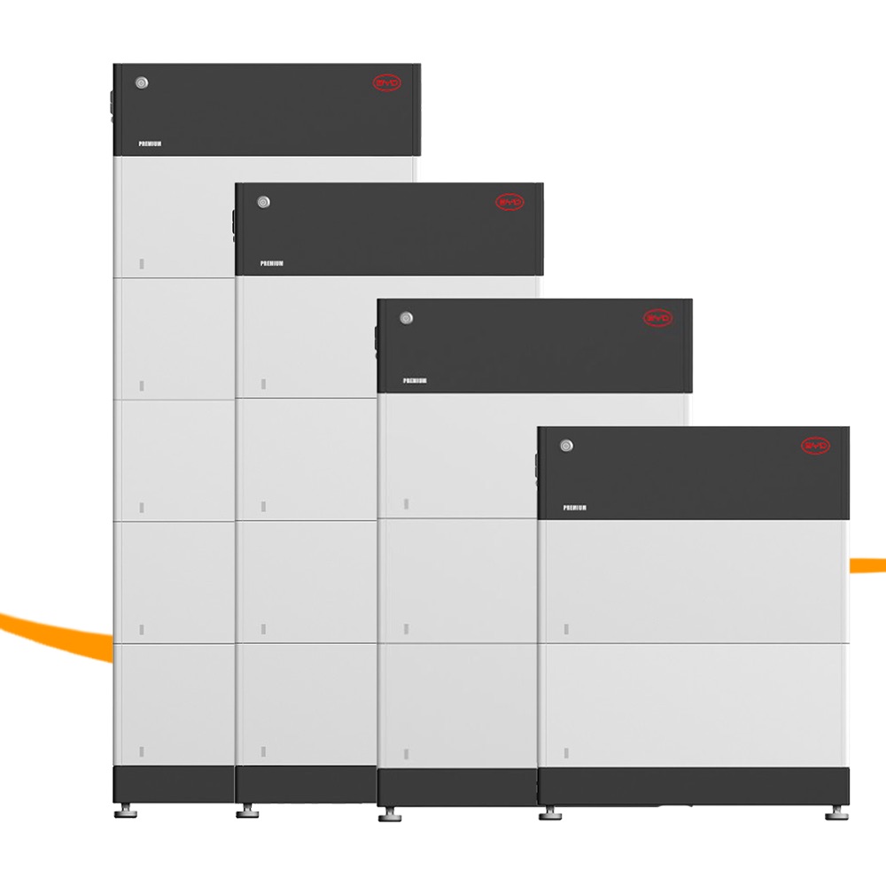 Solarstromspeicher, BYD Speicher, PV Speicher, Photovoltaik Speicher, Batterie, PV Speicher, Solaranlage Speicher