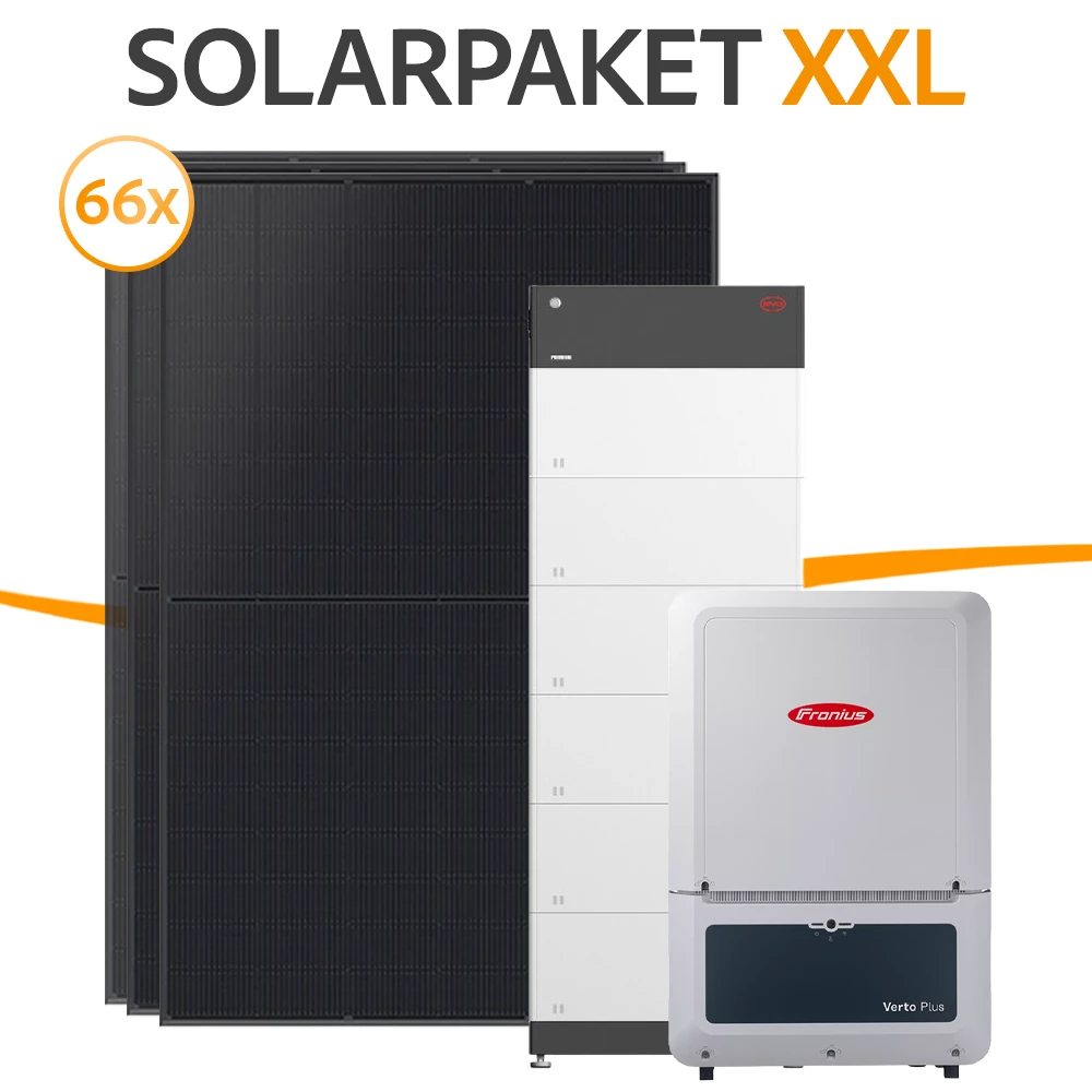 Solarpeket, Komplettset, 6 kWp Anlage, Photovoltaik, Fronius, BYD