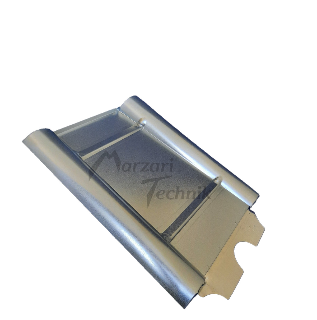 Marzari Metalldachplatte Typ Beton verzinkt MTP-BT-VZ