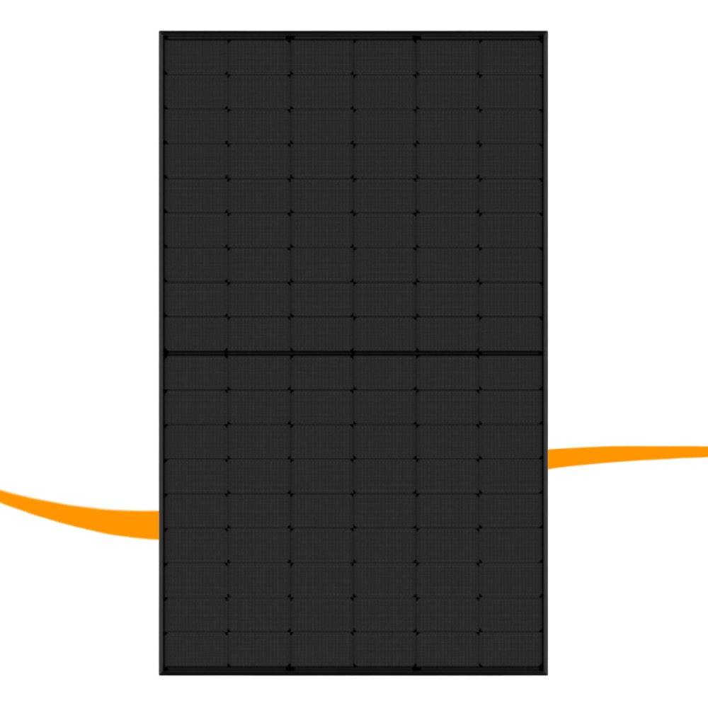Jinko Solarmodul, Jinko Solar, Solarmodul, Sonnenkollektor, Photovoltaik, Solaranlage, JKM430N-54HL4R, Schwarz, Jinko Tiger Neo