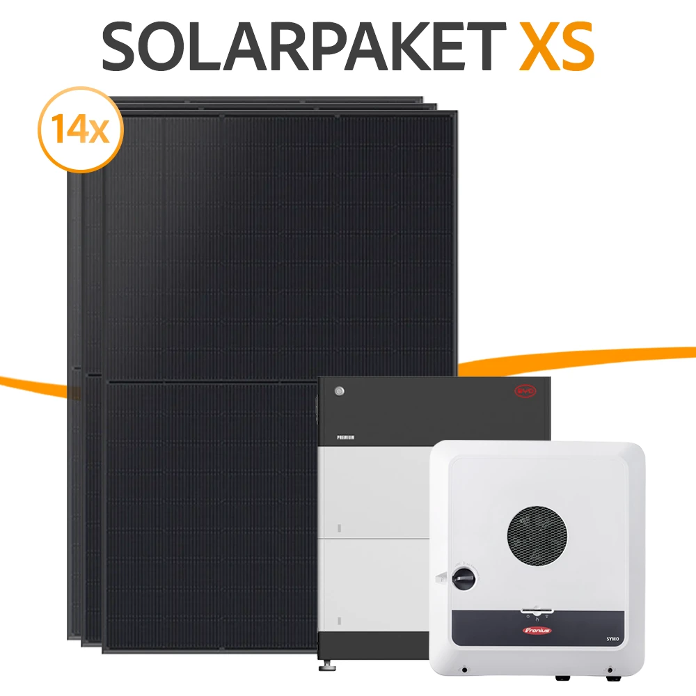 Solarpeket, Komplettset, 6 kWp Anlage, Photovoltaik, Fronius, BYD