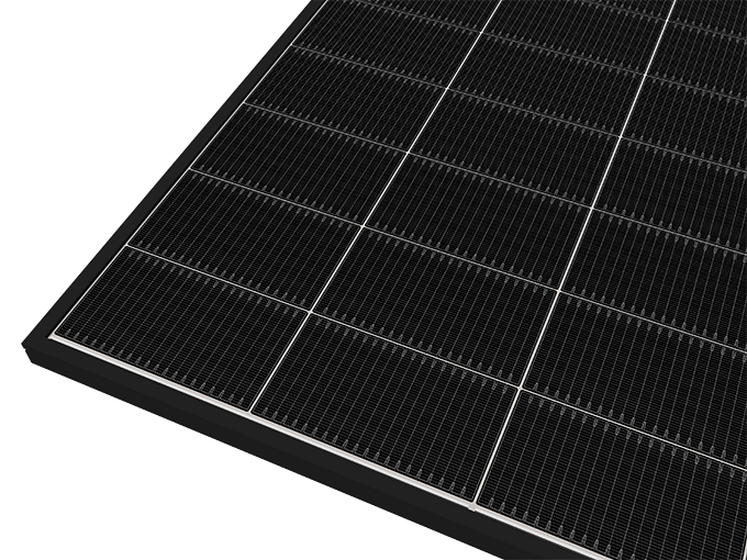 Hyundai Solarmodul, Hyundai, Solarmodul, Photovoltaik, Solaranlage, Hyundai HeteroMax, Sonnenkollektoren, Schwarz, Zelle