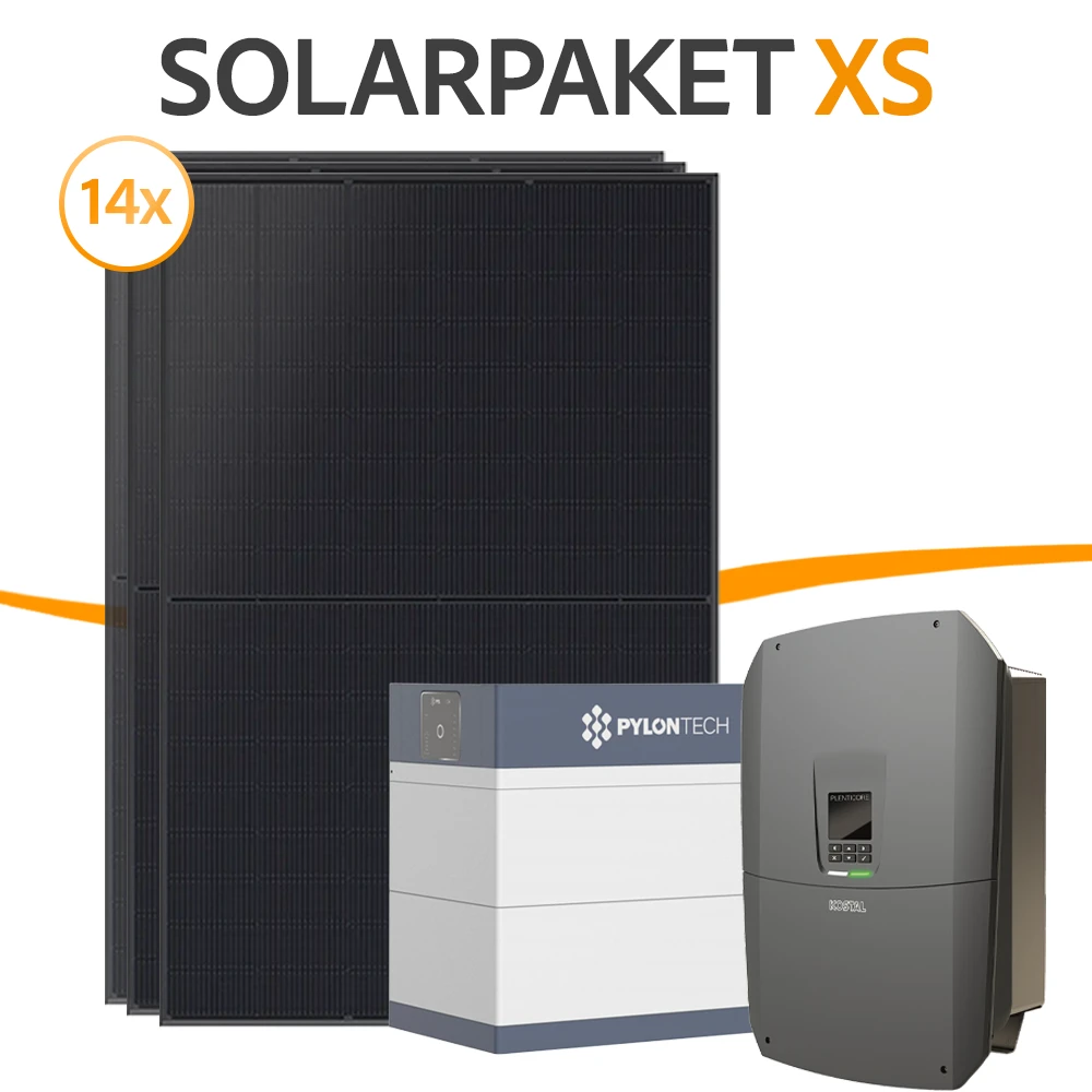 Solarpeket, Komplettset, 6 kWp Anlage, Photovoltaik, Kostal, Pylontech