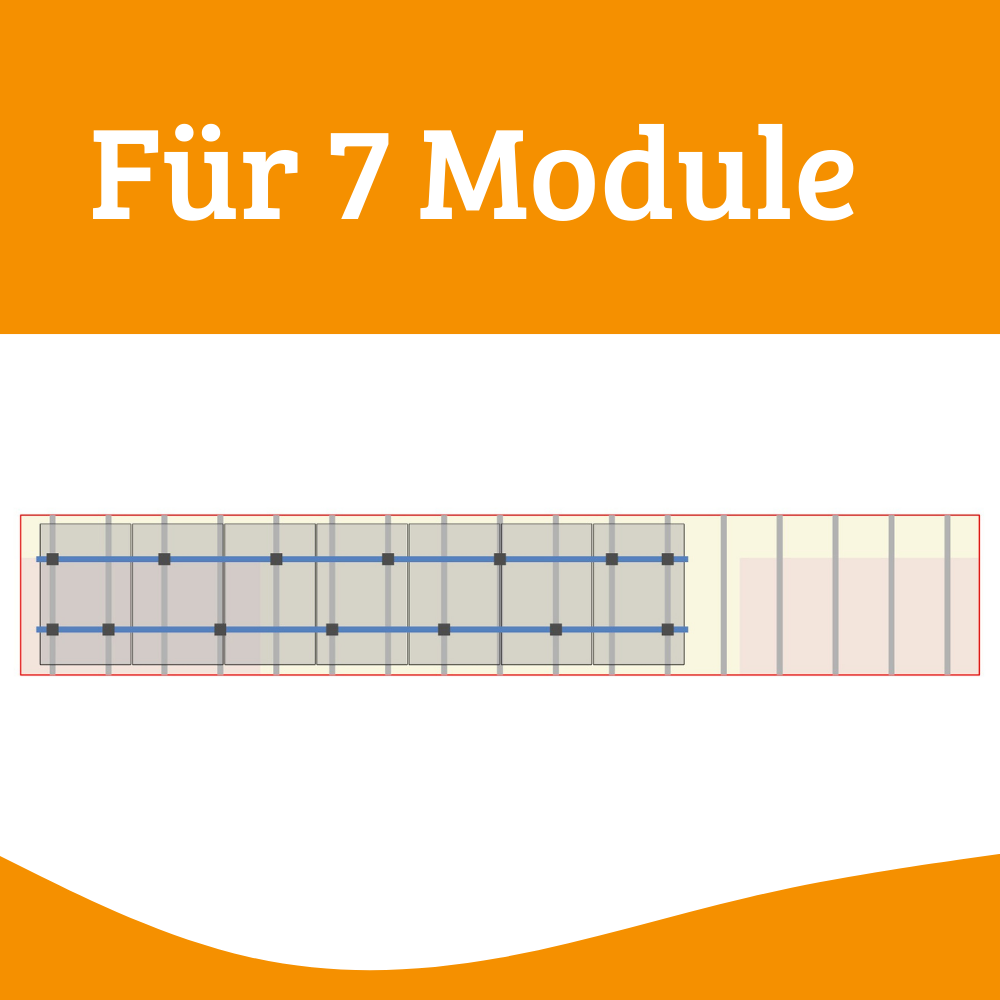 für 7 Module