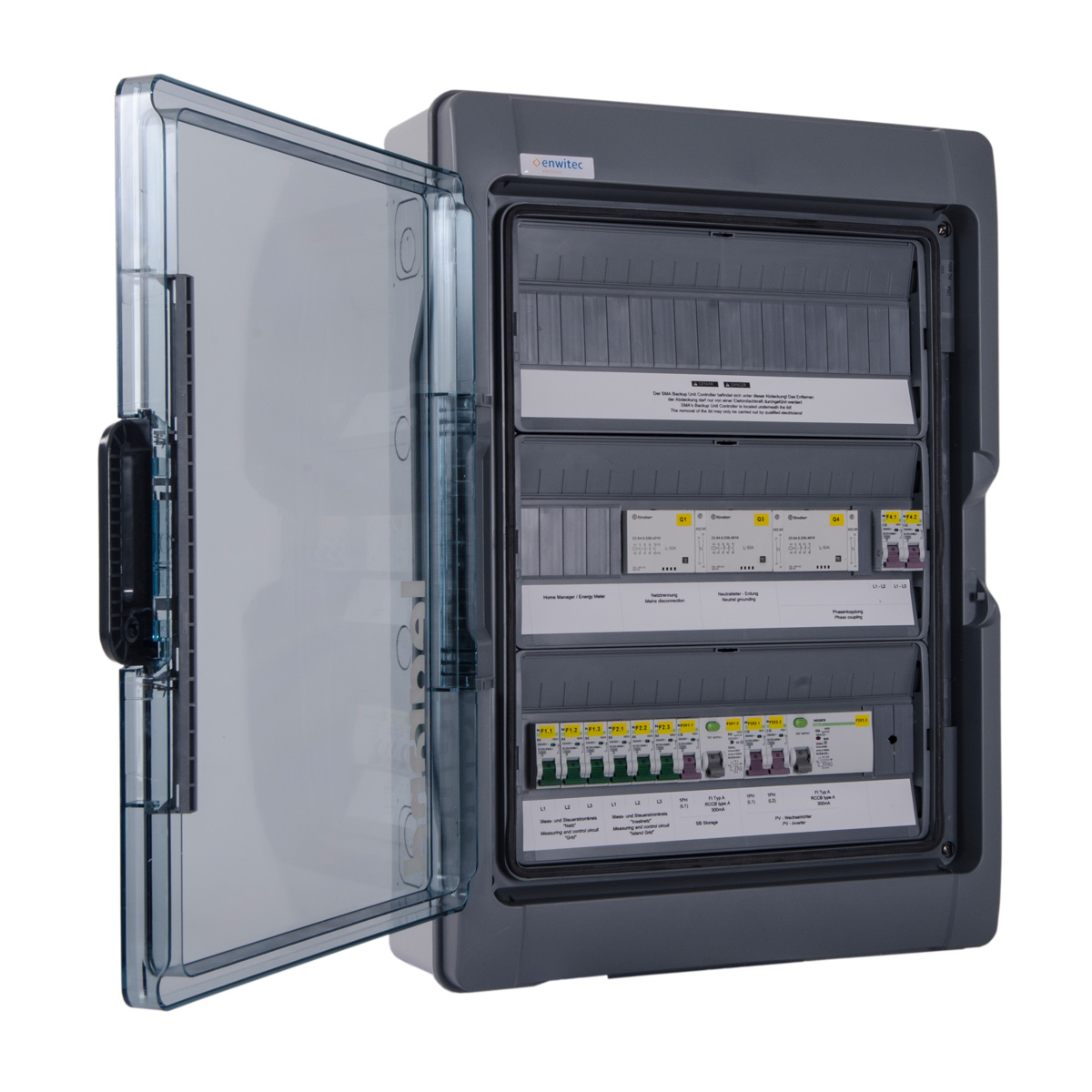 enwitec SMA Battery Backup Distribution 3ph für SMA Sunny Boy - Typ 10012945