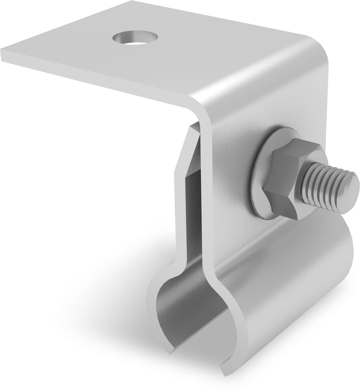 K2 Systems Rundfalzklemme; SolidRail