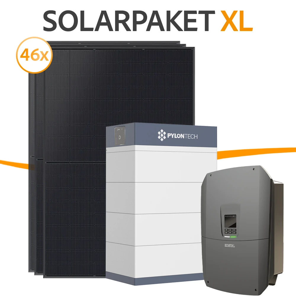 Solarpeket, Komplettset, 20 kWp Anlage, Photovoltaik, Kostal, Pylontech