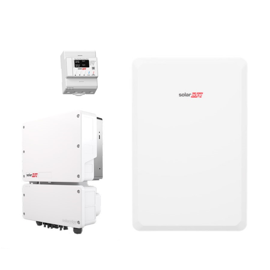 SolarEdge Home Battery HV 10 kWh + SE3000H Home Hub (1-phasig)