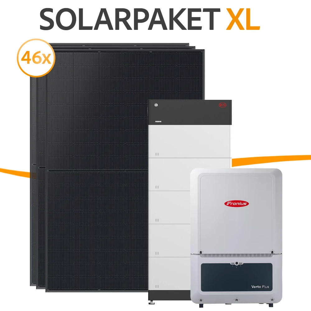 Solarpeket, Komplettset, 6 kWp Anlage, Photovoltaik, Fronius, BYD