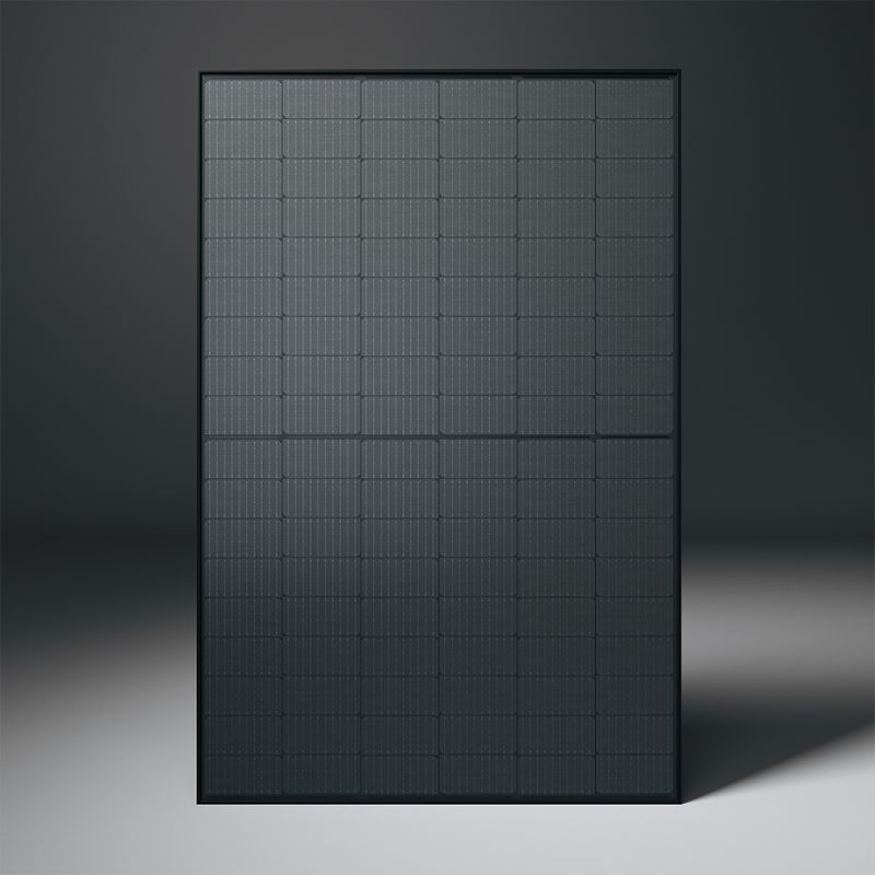 Axitec Solarmodul, Schwarz, Axitec AXIblackpremium, Fullblack Modul, Solarmodul Schwarz, Photovoltaik, Solaranlage, Photovoltaikanlage