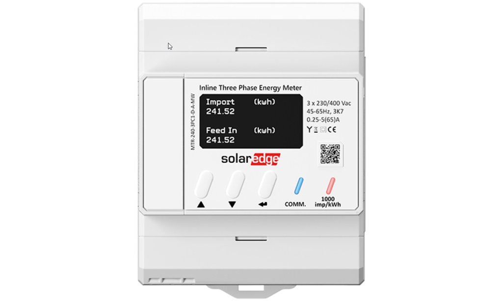 SolarEdge Inline Meter