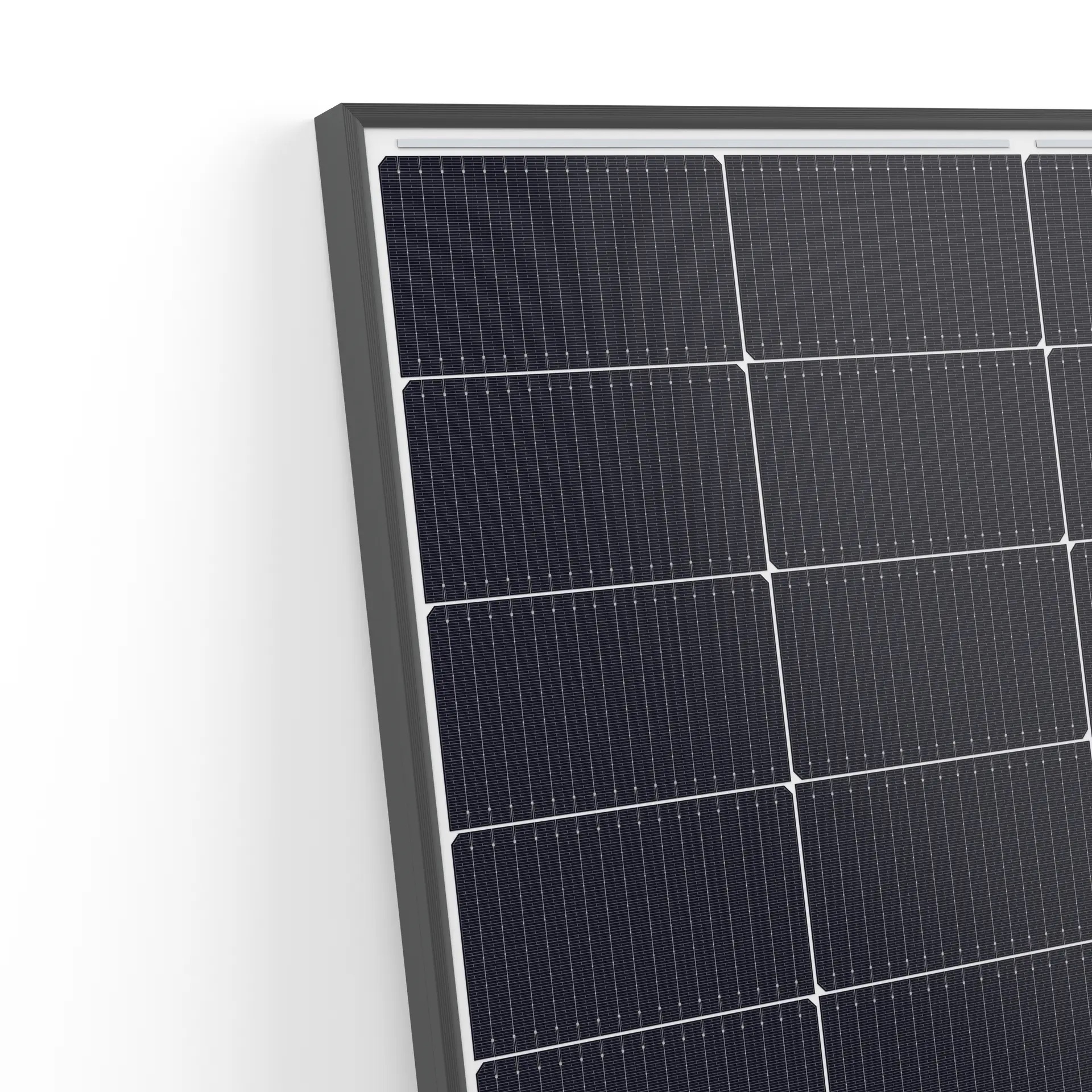 JA Solarmodul, JA Solar, Solarmodul, Sonnenkollektor, Photovoltaik, Solaranlage, JAM60D42, Schwarz, Zelle