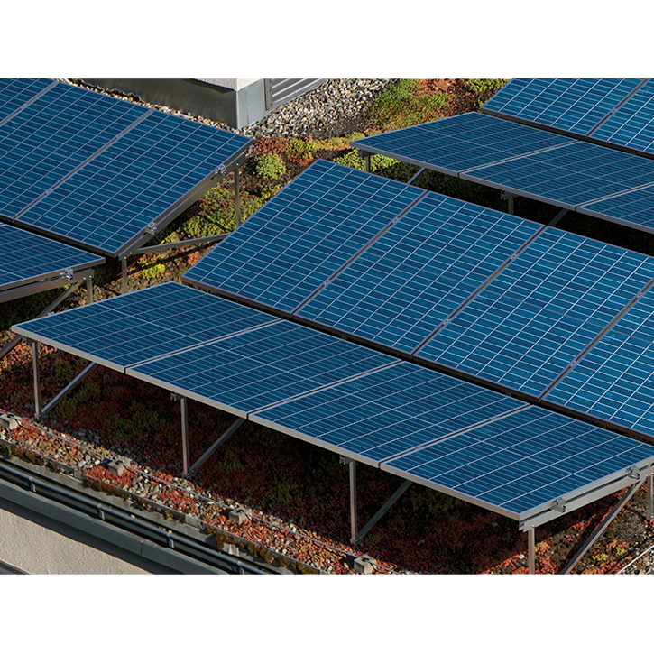 Elektrisches Gerät, Sonnenkollektoren, Im Freien