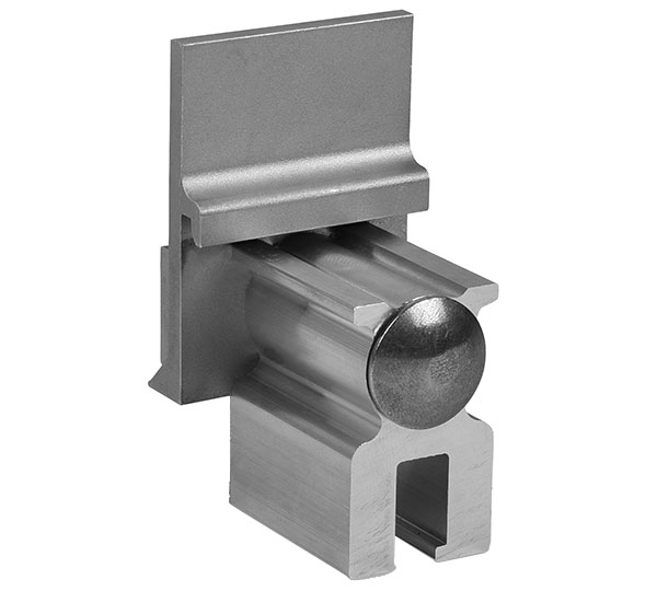 K2 Systems Blechfalzklemme DS-MEDI SET für SingleRail