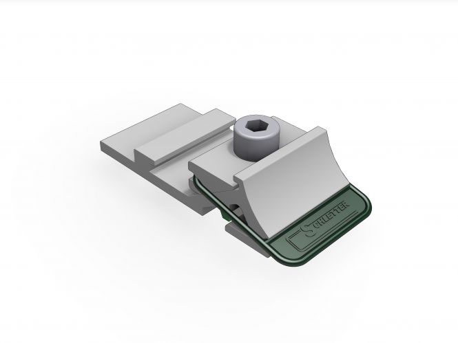 Schletter KlickTop Kreuzverbinder Set M8