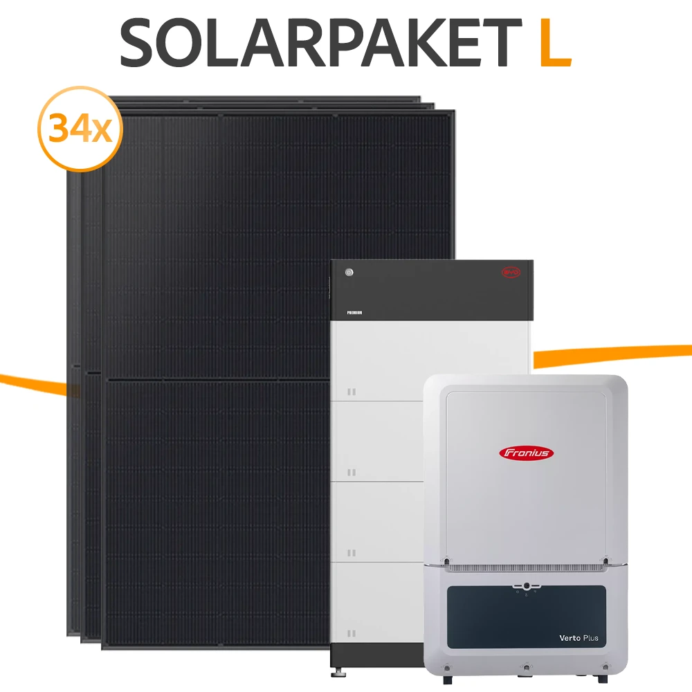 Solarpeket, Komplettset, 6 kWp Anlage, Photovoltaik, Fronius, BYD