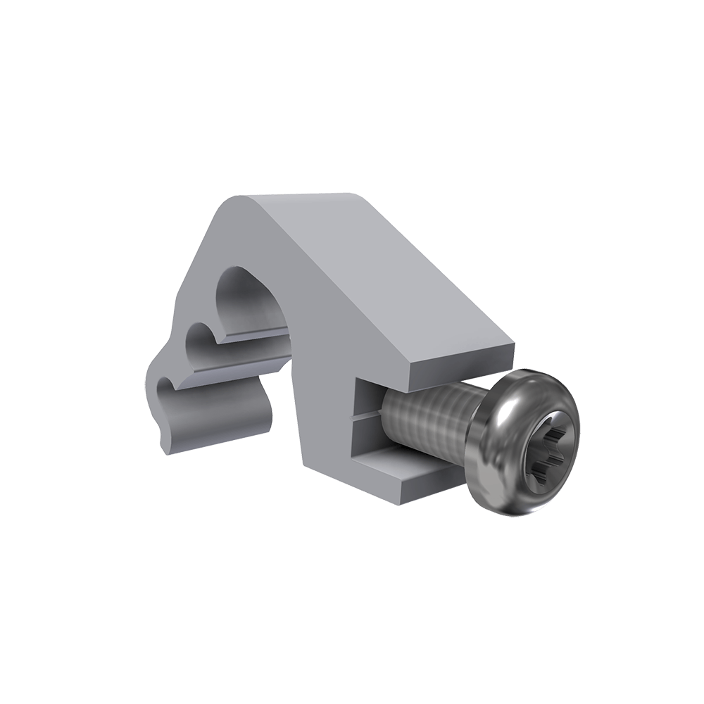 SL Rack Potential-Ausgleichsklemme für SL Alu und Alpha-Flex