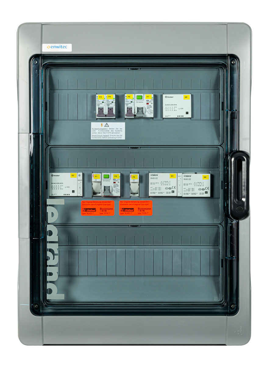 enwi Battery Backup Distribution - Abbildung ähnlich