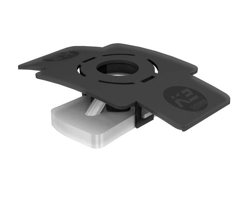 K2 Systems Einlegemutter mit Montageclip Edelstahl