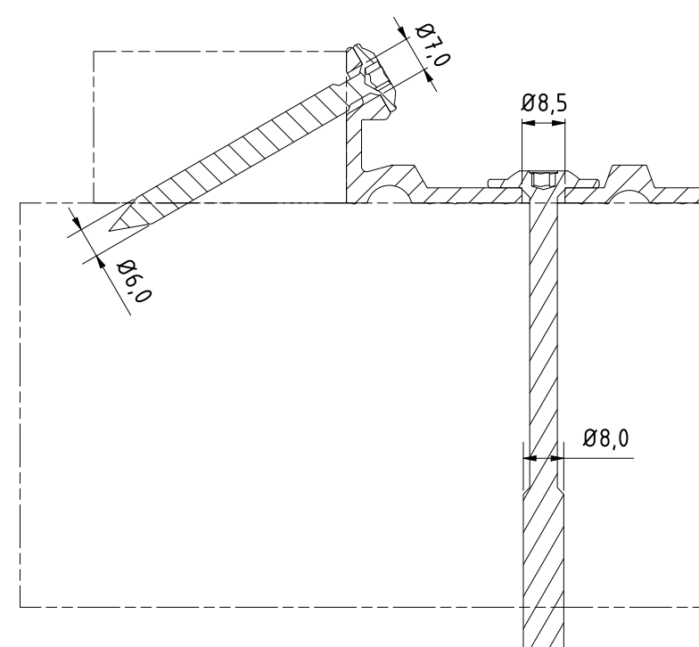Diagramm, Handlung, Strommast