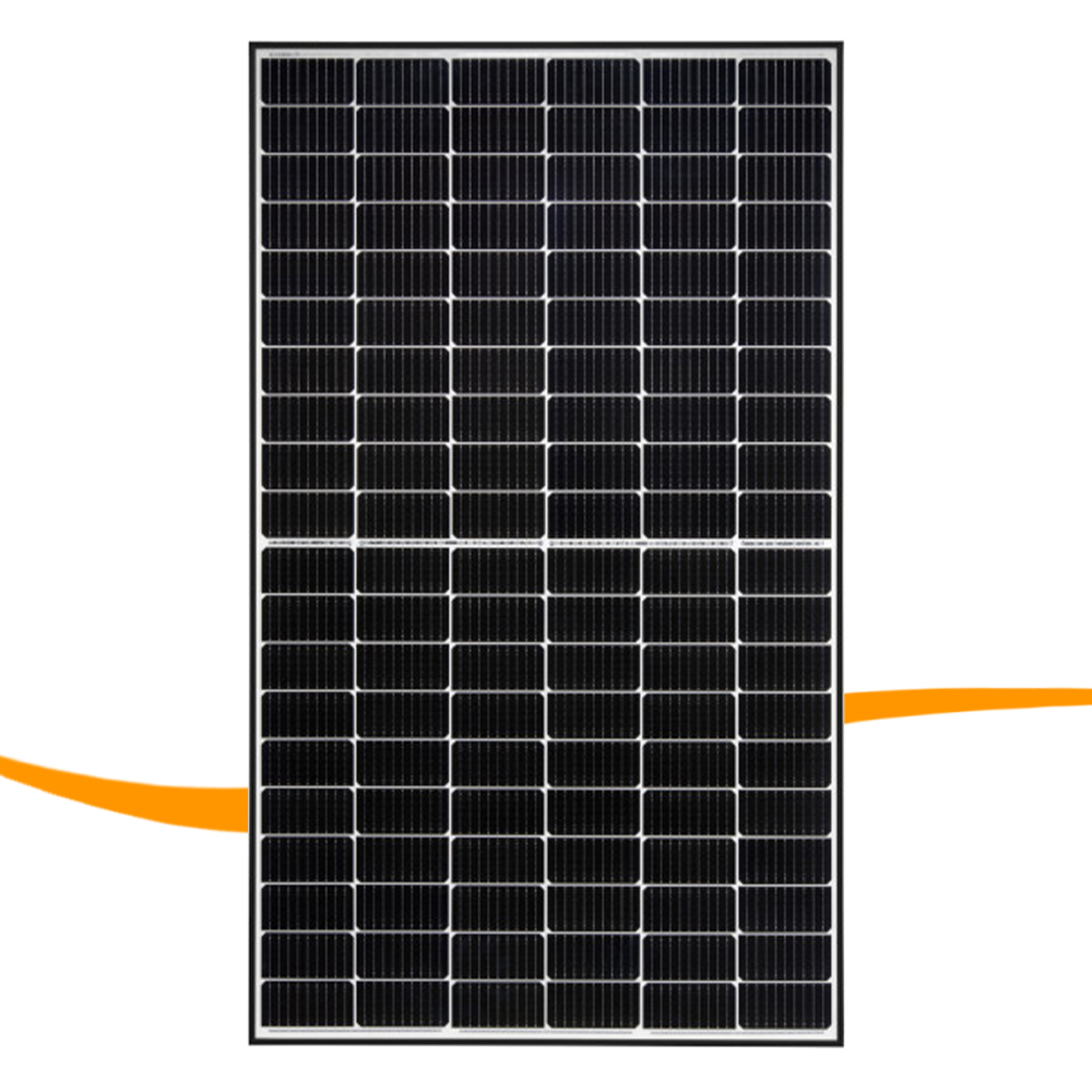 Heckert Nemo, Heckert Nemo 3.0 120 M, 380 W Solarmodul, Solarmodul Schwarz, Solarmodul, Photovoltaik, Solaranlage, Modul, Heckert Solar