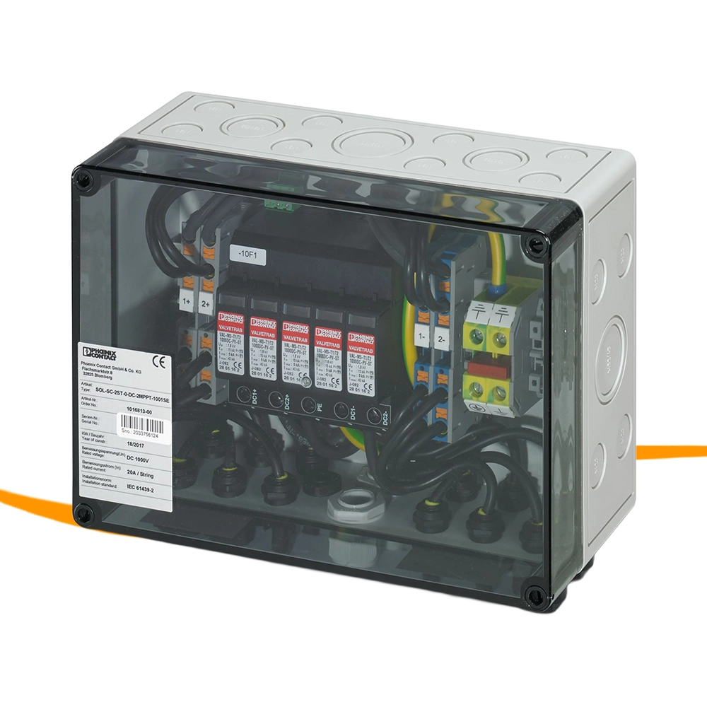 Phoenix Contact PV-GAK SOL-SC-2ST-0-DC-2MPPT-1001SE - 1016813