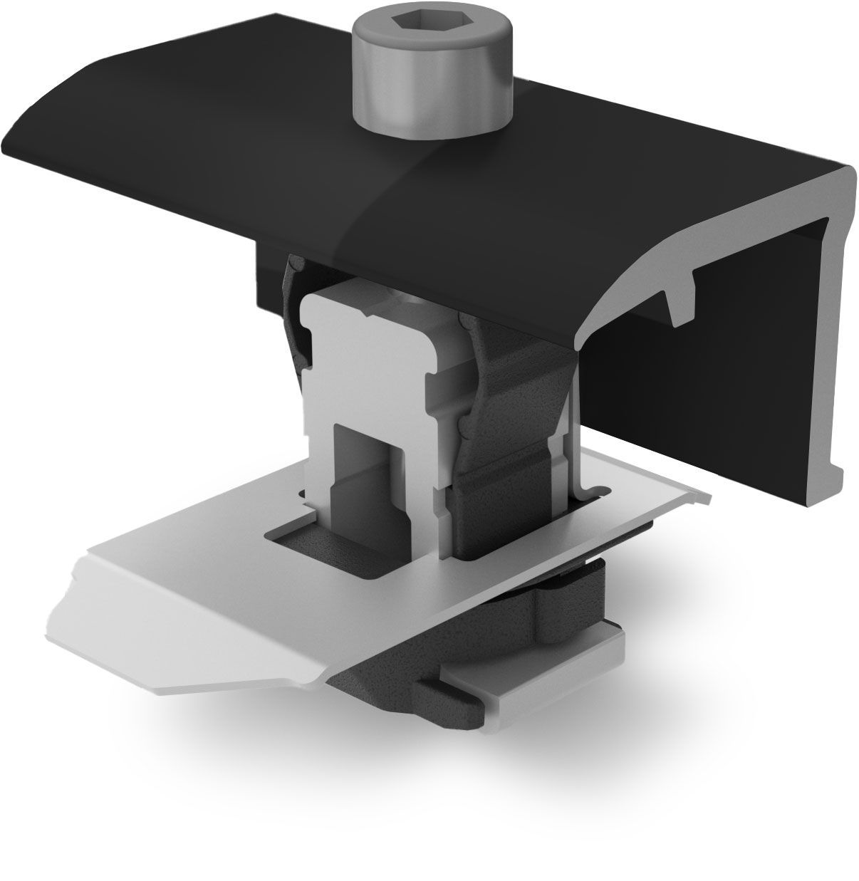 K2 Systems Clamp EC 25-40 Black