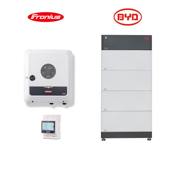 Fronius Symo GEN24 8.0 Plus + BYD B-BOX HVM 11.0 Speicher-Set