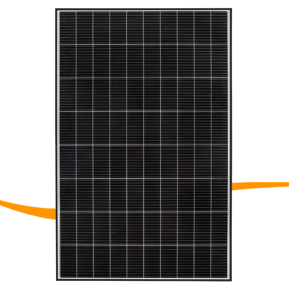 Heckert Nemo, Heckert Nemo 4.2 80 M, 405 W Solarmodul, Solarmodul Schwarz, Solarmodul, Photovoltaik, Solaranlage, Modul, Heckert Solar, Sonnenkollektor