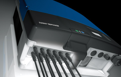 SMA Sunclix Anschluss