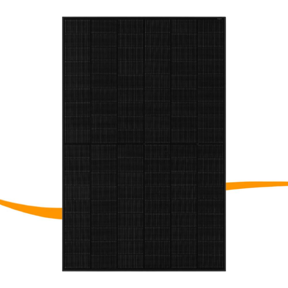 JA Solarmodul, JA Solar, Solarmodul, Sonnenkollektor, Photovoltaik, Solaranlage, JAM54D41, Schwarz