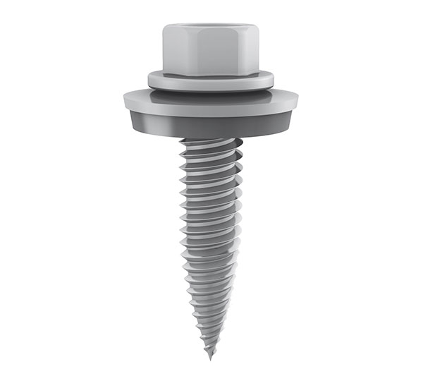 Sechskantblechschraube 6x25mm
