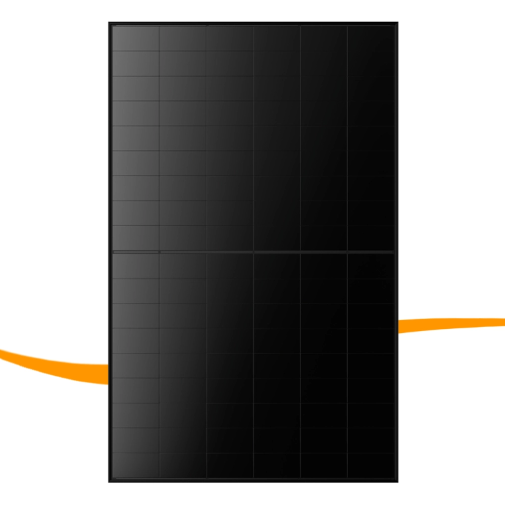 Heckert Zeus 3.0 108 480 Wp Fullblack (Glas-Glas)