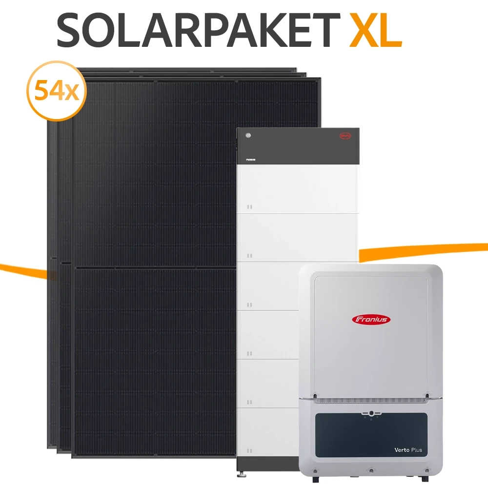Solarpeket, Komplettset, 6 kWp Anlage, Photovoltaik, Fronius, BYD