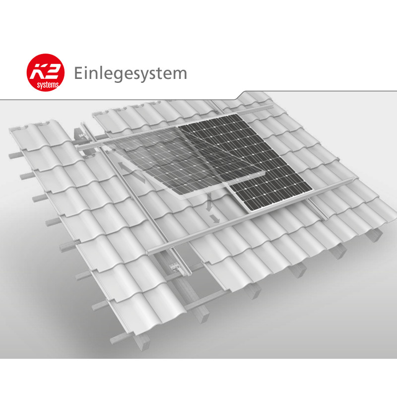 K2 Systems Einlegesystem