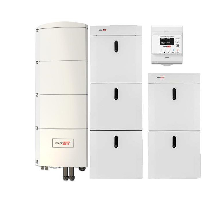 SolarEdge HOME BATTERY 23 (24,25*) kWh + SE10K-RWB Home Hub Wechselrichter