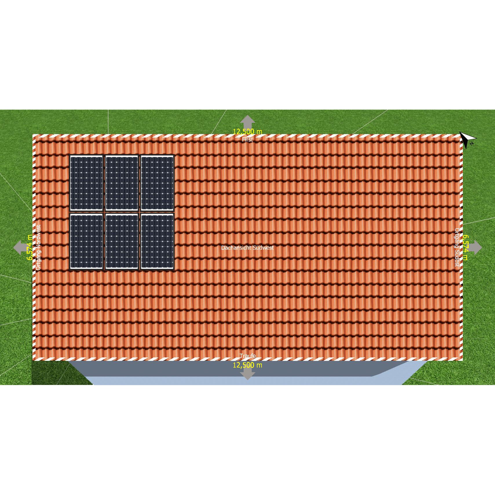 Wohnen, Sonnenkollektoren, Haus, Dach, Ziegeldach, Wohnen, Sonnenkollektoren, Haus, Dach, Ziegeldach