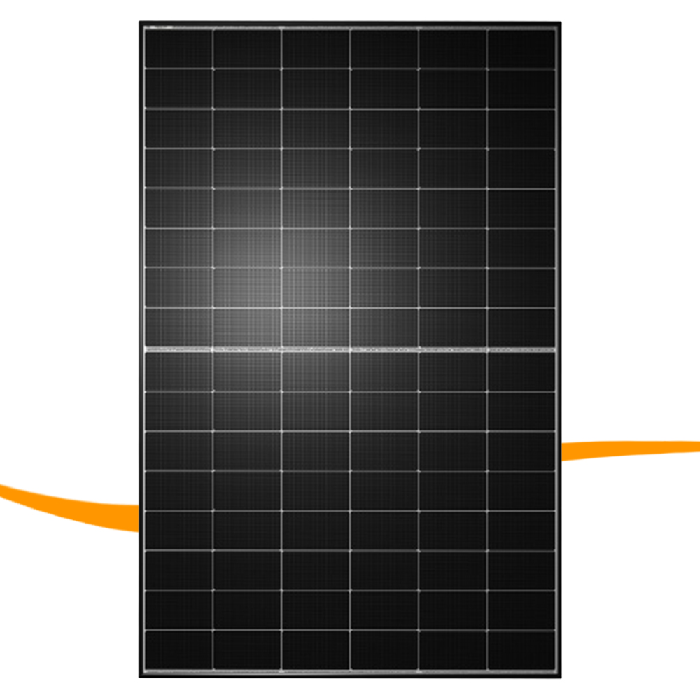 Heckert Zeus, Heckert Zeus 1.1 96 M, Heckert 450 Solarmodul, Solarmodul Schwarz, Solarmodul, Photovoltaik, Solaranlage, Modul, Heckert Solar, Sonnenkollektor, Fullblack